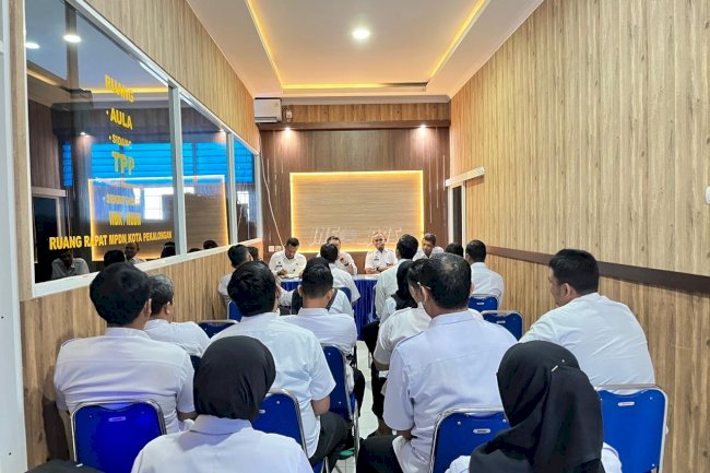 Bapas Pekalongan Tegaskan Disiplin dan Perkuat Layanan Pemasyarakatan