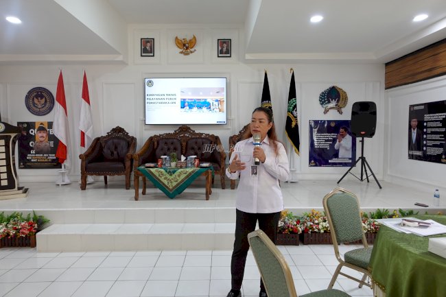 Tuan Rumah Bimtek Pelayanan Publik, Lapas Muara Bulian Dorong Inovasi Layanan