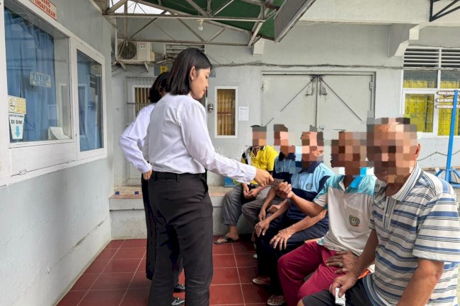 Lapas Tolitoli Tingkatkan Layanan Kesehatan bagi Warga Binaan Lansia