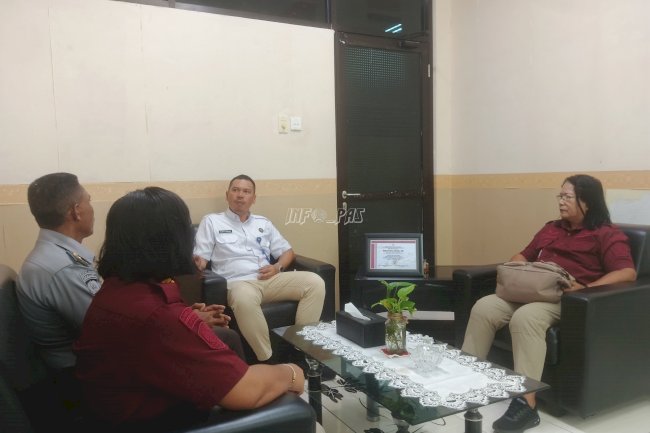 Lapas Saparua dan BNN Maluku Perkuat Sinergi P4GN