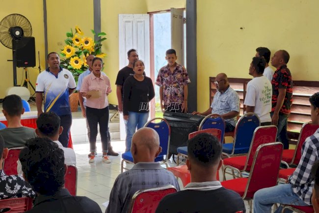 Lapas Tual Gandeng Para Navigator Wujudkan Pembinaan Rohani bagi Warga Binaan