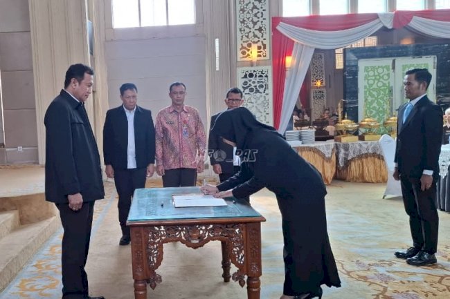 Kanwil Ditjenpas Jambi Dukung Penguatan Peran PK Lewat Pengukuhan Ipkemindo