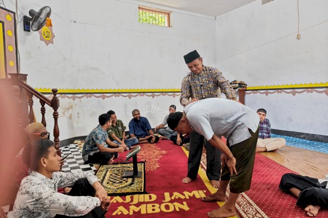 Lapas Bandanaira Bangun Iman dan Karakter Warga Binaan lewat Pembinaan Rohani