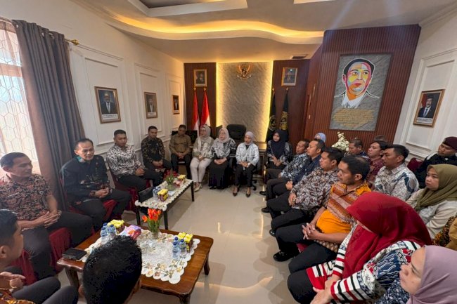 Kakanwil Ditjenpas Sultra Tekankan Layanan Bersih dan Berintegritas di Rutan Kendari