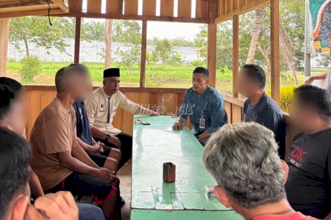 Warga Binaan Lapas Dharmasraya Belajar Bijak Konsumsi Lewat Program Maota Nasib