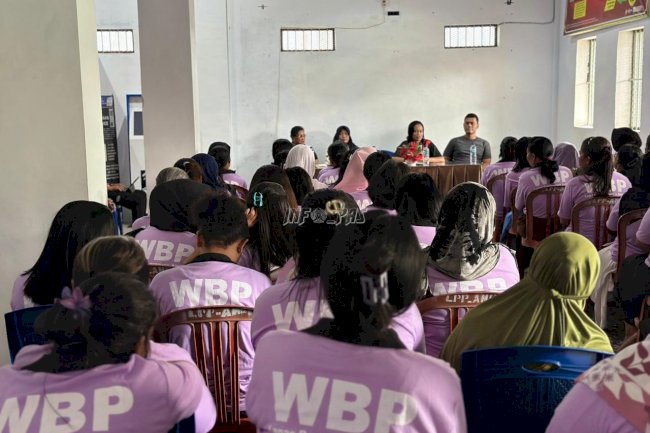 Sinergi Pembinaan, Bapas Ambon Bekali Warga Binaan dan PPK Lapas Perempuan Ambon