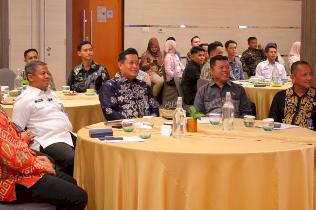 Kanwil Kalsel Perkuat Sinergi Digital Pemasyarakatan Lewat Konsolidasi Tekforma