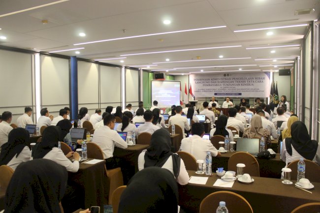 Kanwil Ditjenpas Kalsel Tingkatkan Kompetensi Aparatur Lewat Bimtek Keuangan