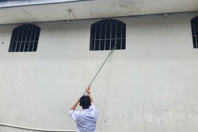 Rutan Kebumen Lakukan Pemeriksaan Tralis dan Besi untuk Cegah Gangguan Keamanan