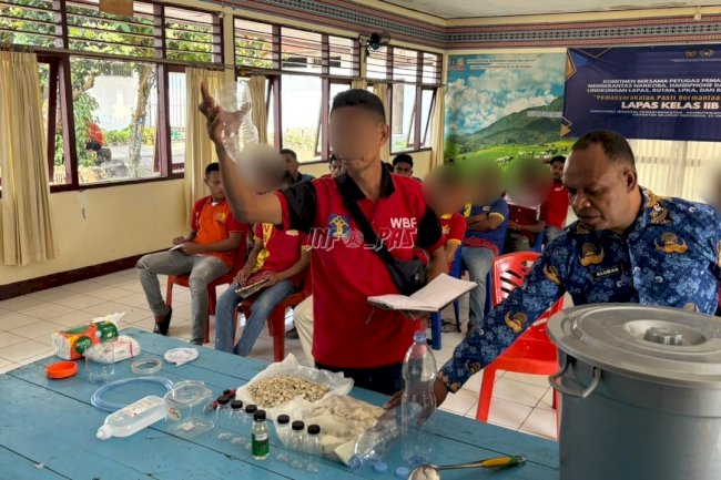 Lapas Atambua Latih Warga Binaan Produksi VCO dan Sabun Mandi