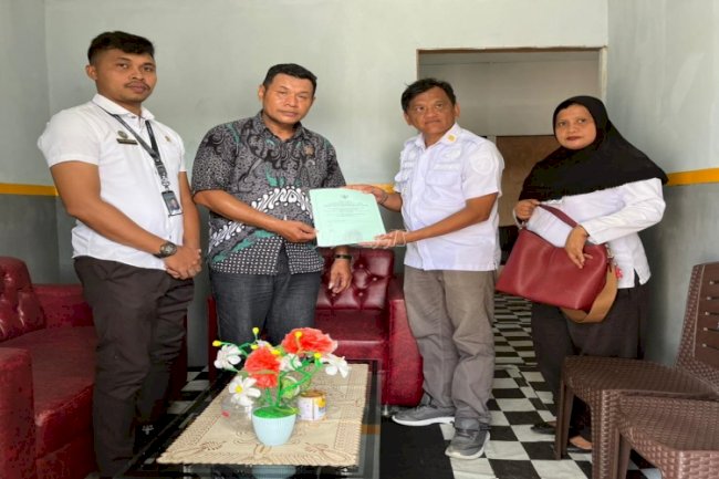 Lapas Wahai Teken Akta Pendirian Koperasi, Wujudkan Legalitas Primkopasindo