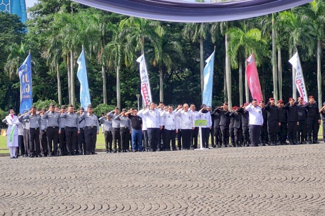 Lapas Cipinang Dukung Gerakan “Jaga Jakarta Tanpa Narkoba”, Enam Upaya Penyelundupan Berhasil Digagalkan