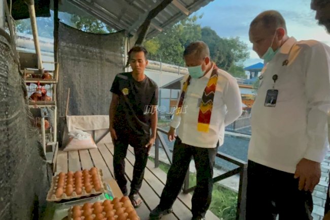 Lapas Narkotika Karang Intan Sambut Direktur Tekforma, Pantau WAE 3 Hingga Ruang KPLP dan Humas