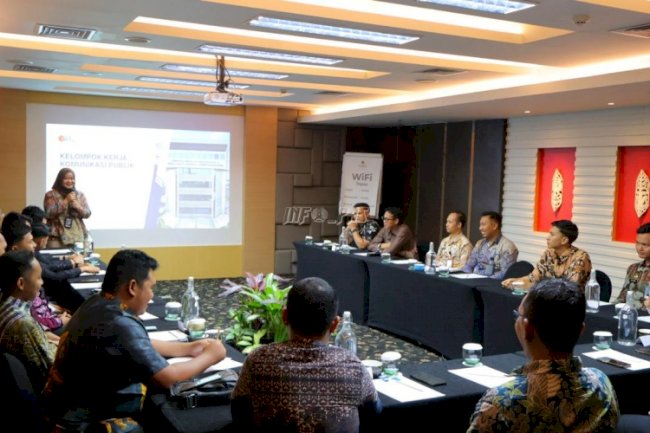 UPT Pemasyarakatan Wilayah Kalsel Perkuat Bidang Kehumasan, SDP, Hingga SPPT-TI