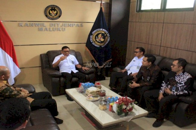 Kanwil Ditjenpas Malulu Dukung Peningkatan Pelayanan Publik lewat Penilaian Maladministrasi oleh Setjen Kemenimipas