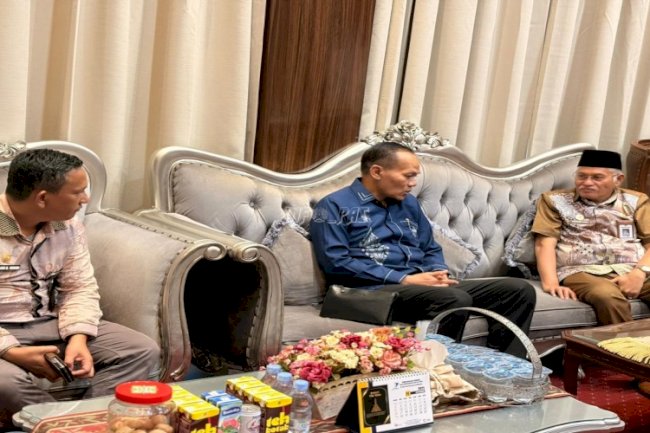 Kakanwil Ditjenpas Sultra Lakukan Koordinasi Pemaanfaatan Hibah Tanah Pemasyarakatan dengan Pemprov Sultra 