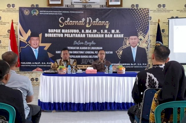  Arahan Diryantah Jadi Motivasi Tingkatkan Kinerja dan Disiplin Petugas Lapas Pangkalpinang