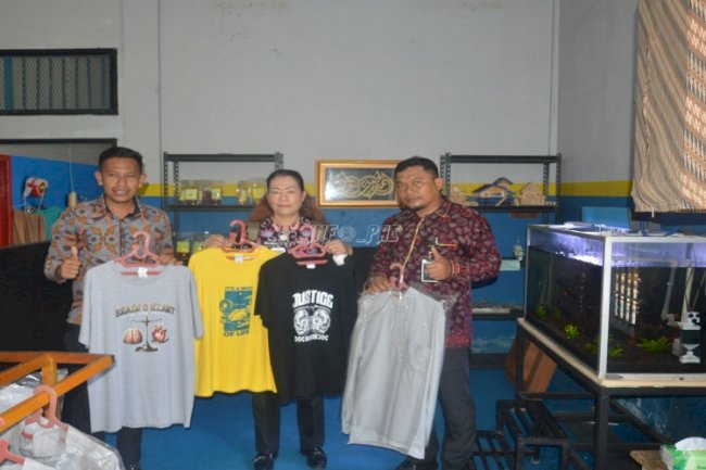 Lapas Narkotika Muara Sabak Sambut Kunjungan Tim Teknologi Informasi dan Kerja Sama Pemasyarakatan Ditjenpas