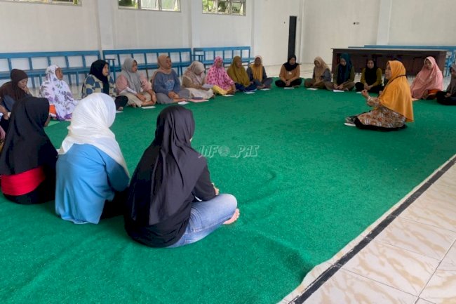 Lapas Luwuk Gandeng Aisyiyah Banggai, Beri Pembinaan Khusus Warga Binaan Perempuan