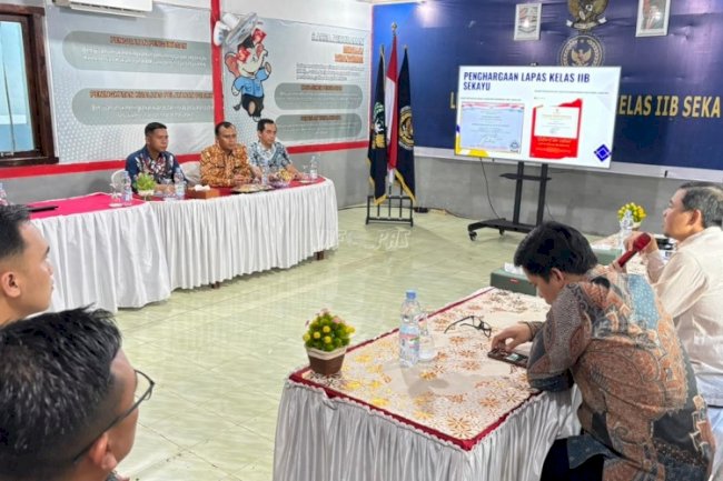 Lapas Sekayu Dukung Penilaian Pelayanan Publik oleh Ombudsman Sumsel 