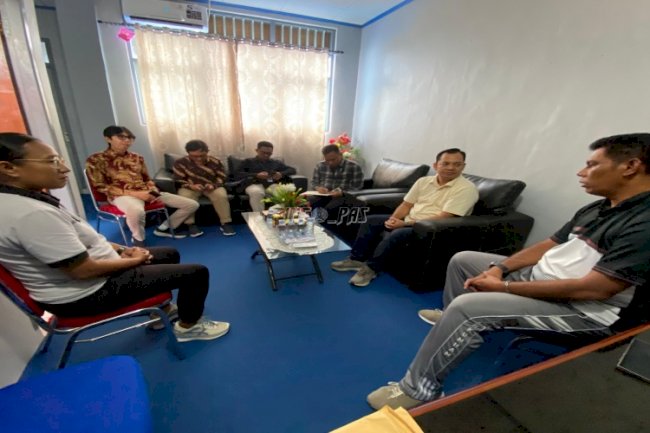 Inventarisasi dan Pengamanan Aset Negara, Lapas Namlea Terima Kunjungan KPKNL Ambon