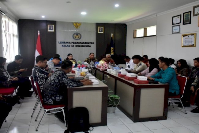 Kanwil Ditjenpas Sulsel Perkuat Tata Kelola dan Akuntabilitas Capaian Kinerja Fasilitatif di Lapas Bulukumba