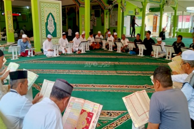 Lapas Jambi Gelar Khatam Al-Qur'an Periode Oktober 2025 di Masjid At-Taubah 