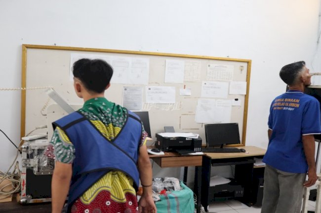 Deteksi Dini, Warga Binaan Lapas Ambon Jalani Skrining TBC