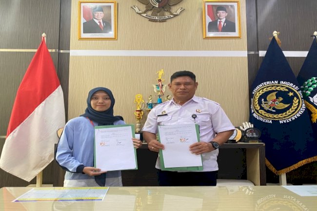 Lapas Banjarmasin dan PKBM Azzahra Sepakati PKS Pendidikan Kesetaraan  