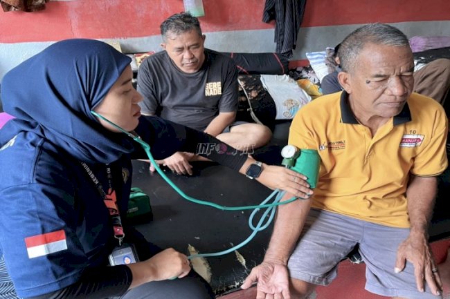 Lapas Wahai Rutinkan Program Perling, Jaga Kesehatan Warga Binaan