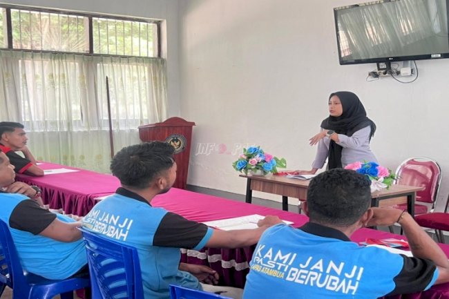 Perkuat Kapasitas Diri, Warga Binaan Lapas Atambua Antusias Belajar PKN dan Keaksaraan