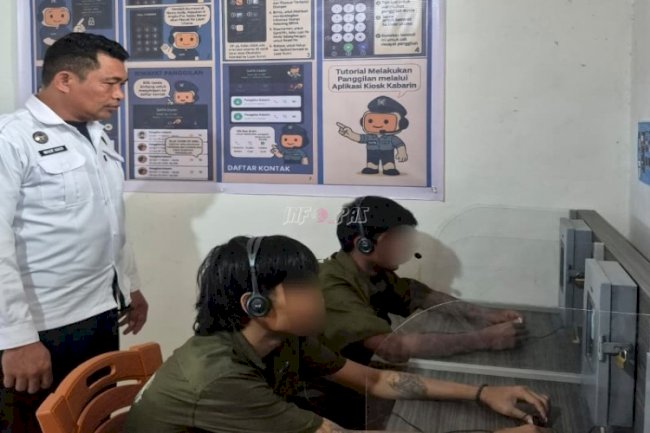 Wartelsuspas Rutan Palu, Jembatan Komunikasi Aman dan Tertib bagi Warga Binaan