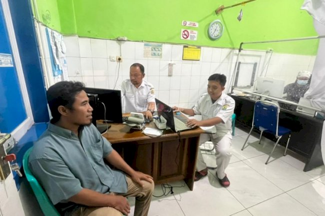 Warga Binaan Lapas Leok Jalani Pemeriksaan Kesehatan di RSUD Mokuyurli