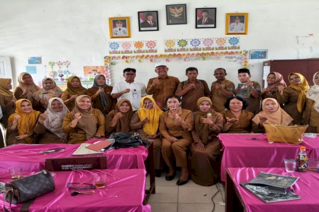 Peringati Hari Guru, Lapas Labuhan Bilik Gelar Lomba Baca Puisi Tingkat SD/SMP/SMA