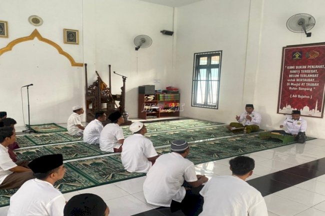 Rutan Sampang Gelar Ponpes At-Taubah bagi Warga Binaan, Sinergi dengan Kemenag Kab. Sampang