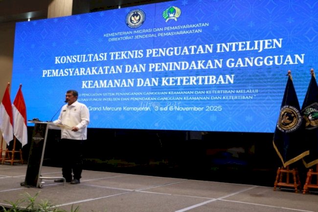 Ditjenpas Gandeng Polri Perkuat Pengamanan dan Intelijen Pemasyarakatan