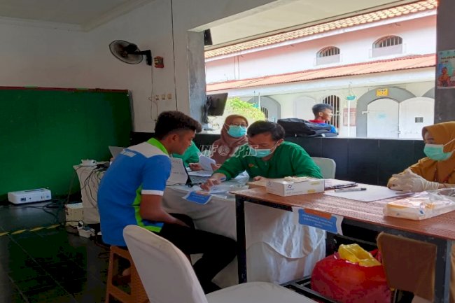 Rutan Banyumas Deteksi Dini dan Cegah Penularan TBC lewat ACF TBC