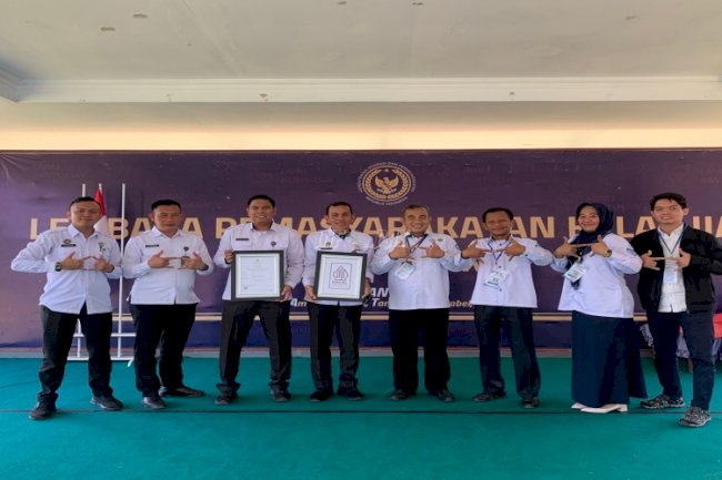 Lapas Banyuasin Terima Sertifikat Halal dari BPJPH, Pastikan Kehalalan Makanan Warga Binaan