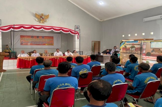 Lapas Slawi dan BLK Kab. Tegal Bekali Warga Binaan dengan Pelatihan Pertukangan Kayu