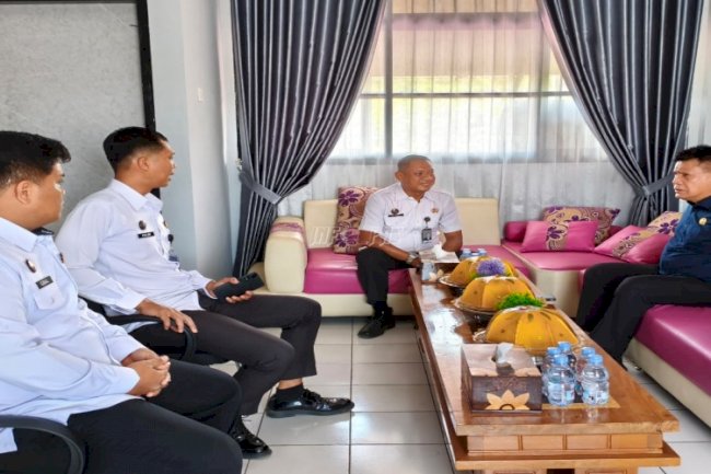 Lapas Tolitoli Kedatangan Anggota Komisi I DPRD Provinsi Sulteng, Borong Produk Warga Binaan