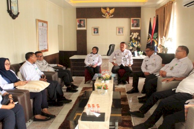 Kanwil Ditjenpas Maluku Bersinergi dengan PN Ambon Wujudkan Proses Pemidanaan dan Rehabilitasi Humanis