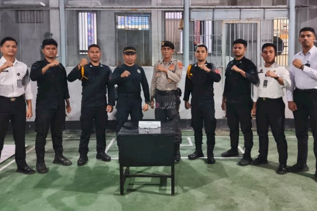 Rutinkan Razia Gabungan, Lapas Wahai Pastikan Stabilitas Kamtib Lingkungan Pemasyarakatan