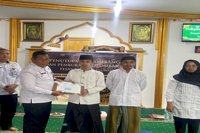 Kolaborasi Lapas Pangkalan Bun dan Kemenag Kab. Kobar Sukseskan Pesantren At-Taubah
