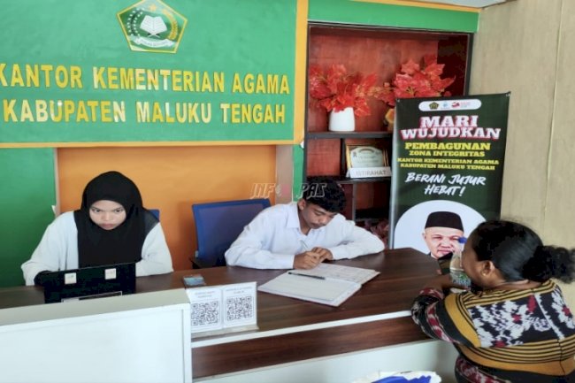 Urus Sertifikasi Halal, Lapas Wahai Koordinasi ke KUA Kab. Malteng