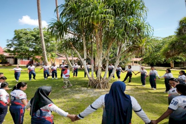  Pembinaan FMD Tumbuhkan Kebersamaan Jajaran Bapas Ambon