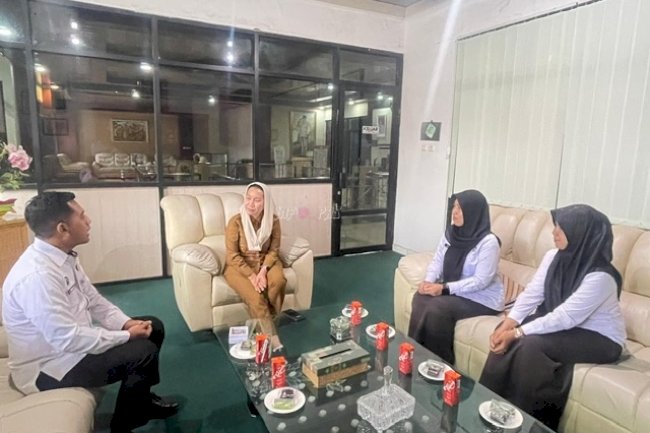 Sinergi LPKA Palu - Pemkot Palu, Bahas Strategi Pemenuhan Hak ABH