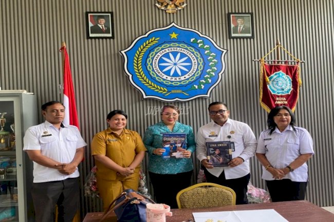 LPKA Ambon Bangun Sinergi dengan PBVSI Kota Ambon, Kembangkan Bakat Voli Anak Binaan