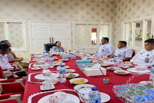 Lapas Dharmasraya dan Pemkab Dharmasraya Perkuat Sinergi Pembinaan Warga Binaan