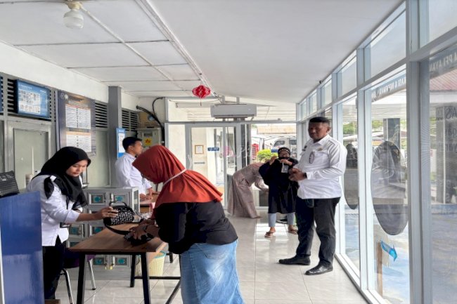 Rutan Majene Pastikan Layanan PTSP SIPAKARA Berjalan Sesuai Standar