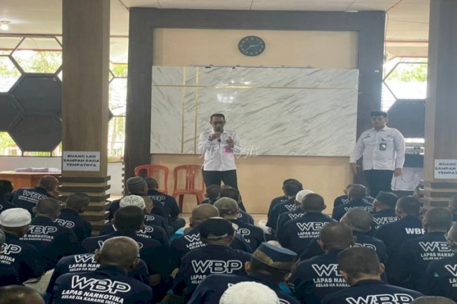 Wujudkan Lapas Bersinar, Lapas Narkotika Karang Intan Laksanakan Rehabilitasi bagi Ratusan Warga Binaan